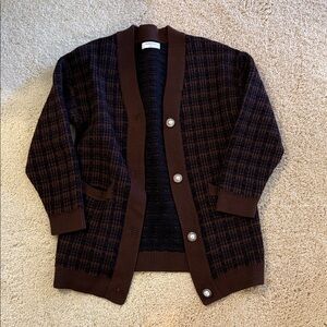 Aritzia wool cardigan